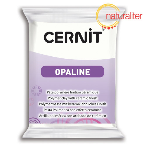 CERNIT Opaline 010 - bílá 56g — foto 1