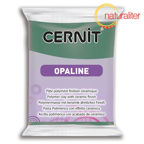 CERNIT Opaline 637 - zelená jadeit / celadon 56g — foto 1