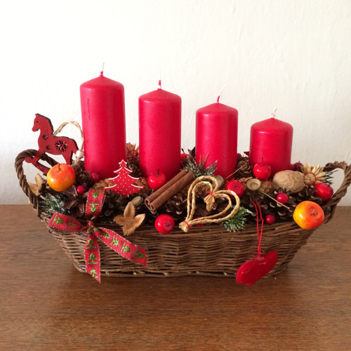 Adventní košík — foto 1