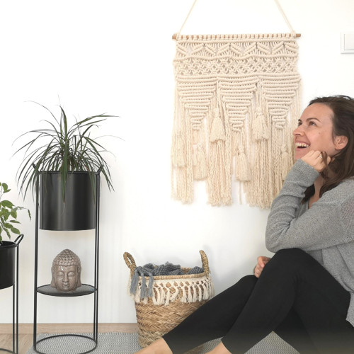 Macrame dekorace — foto 1