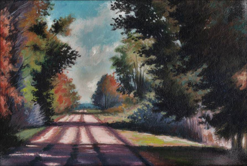 Písčitá rovina - 30x20cm