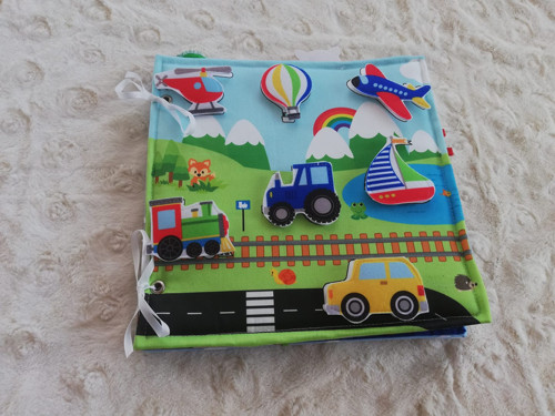 Quiet book pro chlapečka