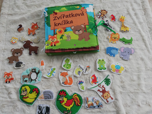 Zvířátková knížka