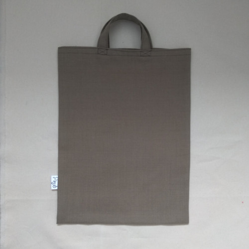 Hnědošedá taška 25x30cm — foto 1