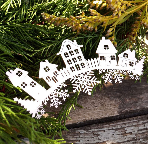 Vanoční dekorace, chipboard (CHZ 1) — foto 1