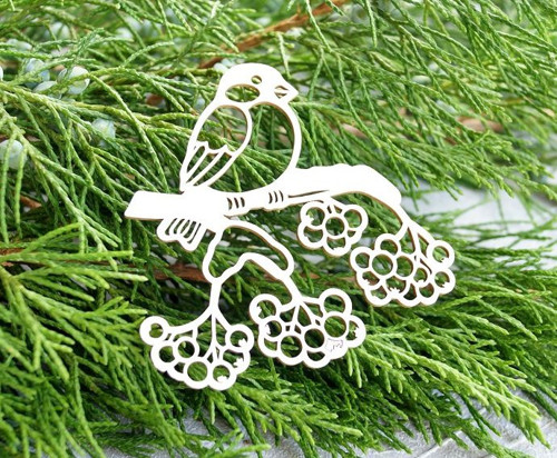 Vanoční dekorace, chipboard (CHZ 38) — foto 1