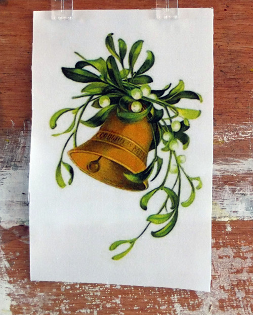 Látkový panel Vánoční 4 10,5 cm x 7 cm — foto 1