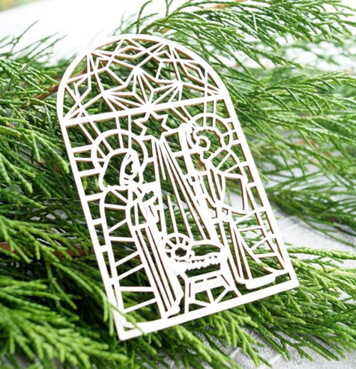 Vanoční dekorace, chipboard (CHZ 75) — foto 1