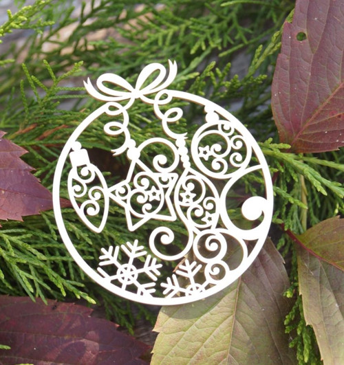Vanoční dekorace, chipboard (CHZ 84) — foto 1