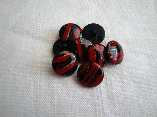 Plastový knoflík 16 mm (1ks)