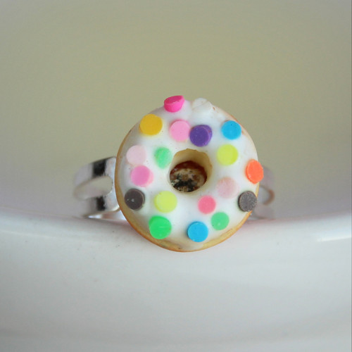 Barevný donut (dětská velikost, roztažitelný) II