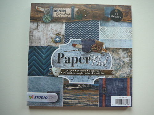 Sada papírů Paper Pad 36 ks - 15x15 cm