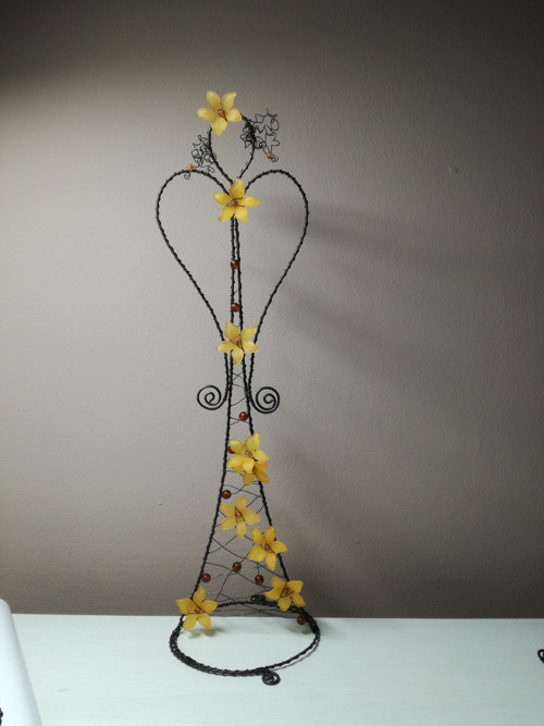 Anděl drátovaný 33cm — foto 1