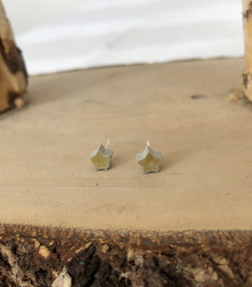 Mini betonové hvězdičky — foto 1