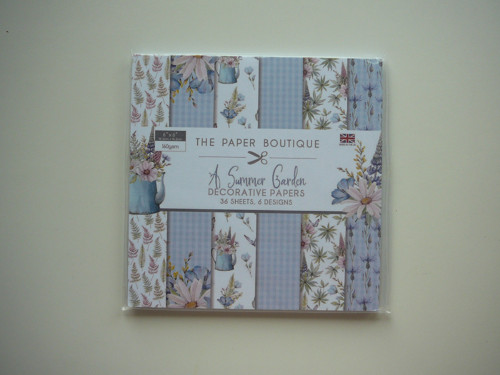 Sada papírů A Summer Garden 36 ks - 15,2x15,2 cm