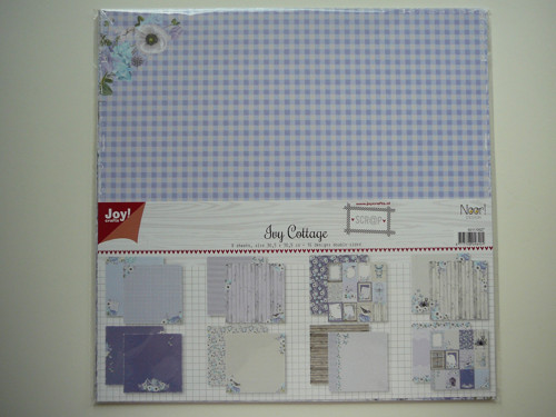 Sada papírů Ivy Cottage 8ks 30,5x30,5 cm