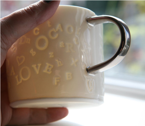 Prosvítavý abc (porcelán) — foto 1