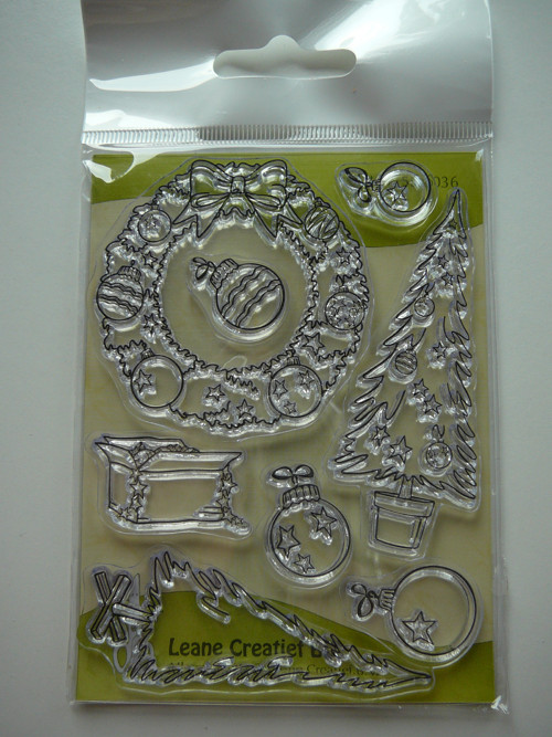 Silikonová transp. razítka - 8,5 x 11,5 cm