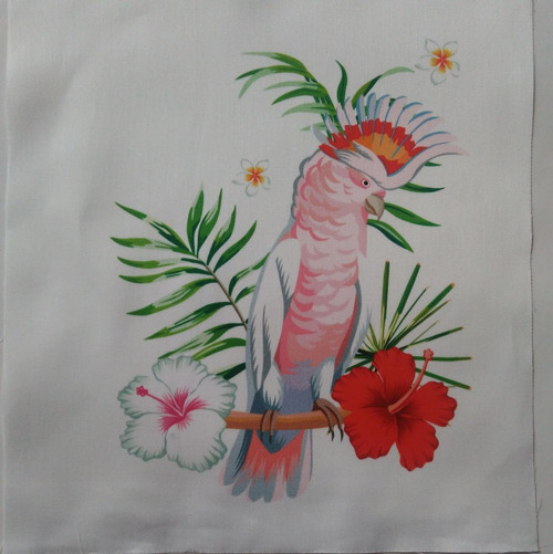 Bavlněná látka - panel 25 x 25cm