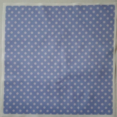 Bavlněná látka - panel 35 x 35cm — foto 1