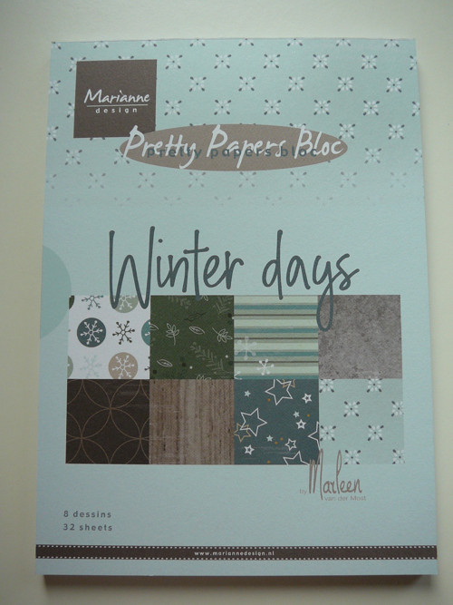 Sada papírů Winter days 32 ks A5 — foto 1