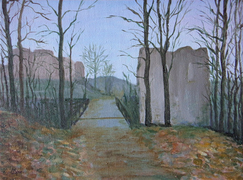 Zřícenina hradu Vikštejn