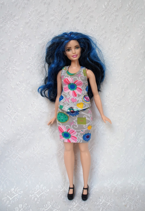 Komplet pro Barbie baculku — foto 1