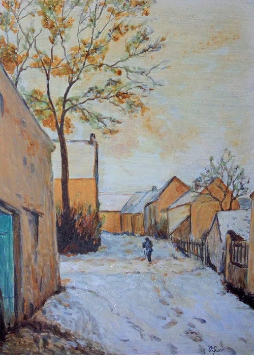 Cestička ve sněhu — foto 1