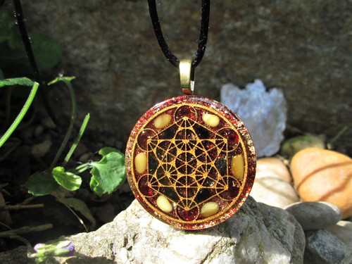 Org. šperk ,, Metatron ochrany Slunce " — foto 1