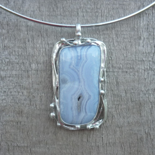U nebeské brány (chalcedon) — foto 1