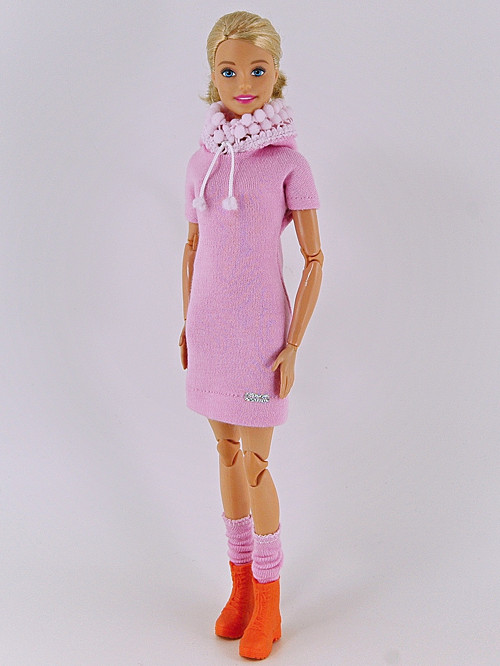 Barbie - Bambulkové šaty — foto 1