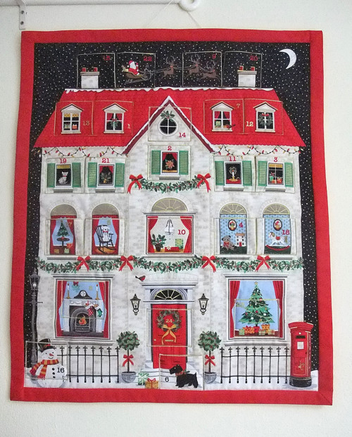 Adventní kalendář Dům — foto 1