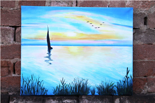 Snění o dálavách (50*40)