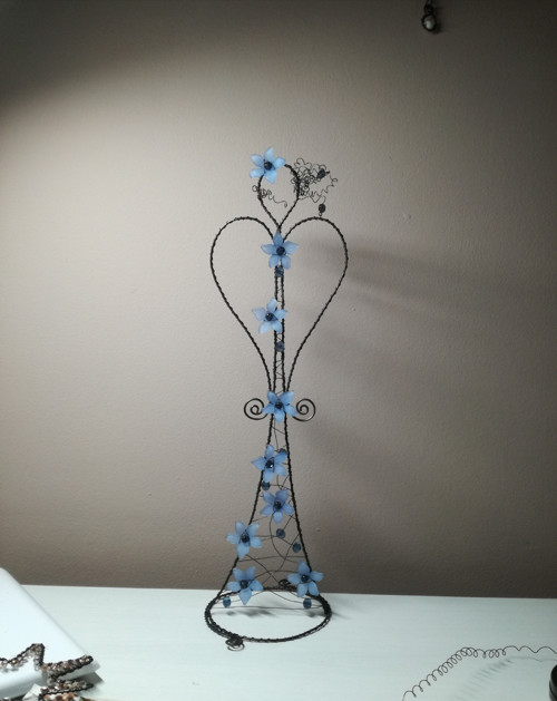 Anděl drátovaný 34cm — foto 1