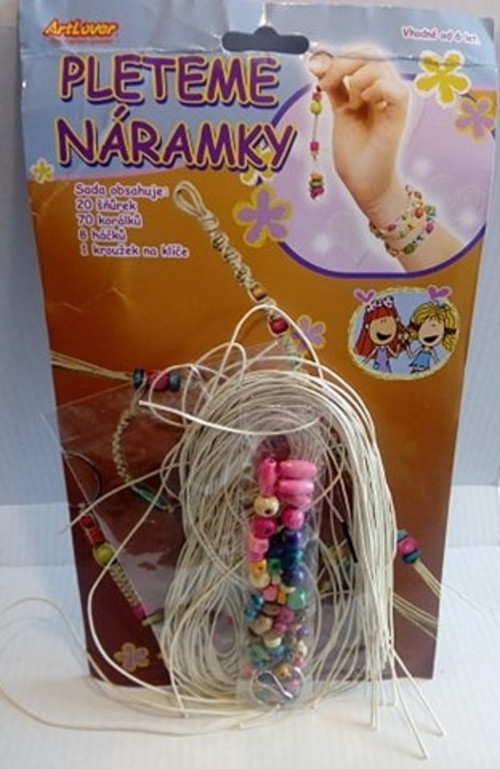 Pleteme náramky a klíčenky