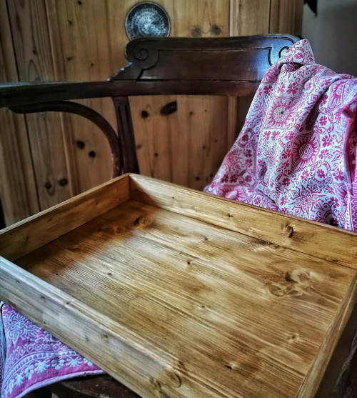 Dřevěný podnos na přání — foto 1