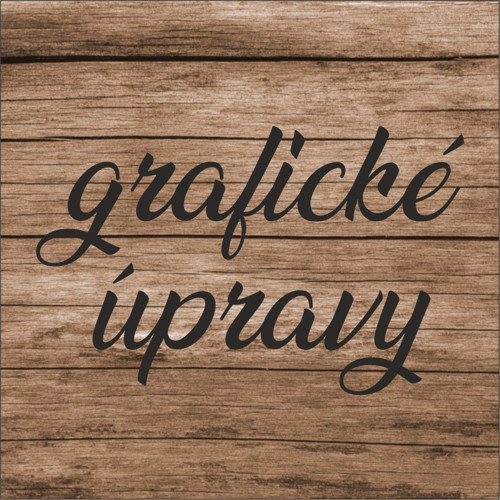 Grafické úpravy — foto 1