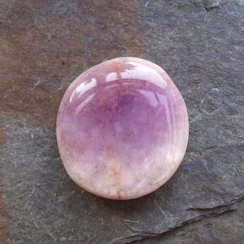 Ametyst, placka 40 x 37 mm — foto 1