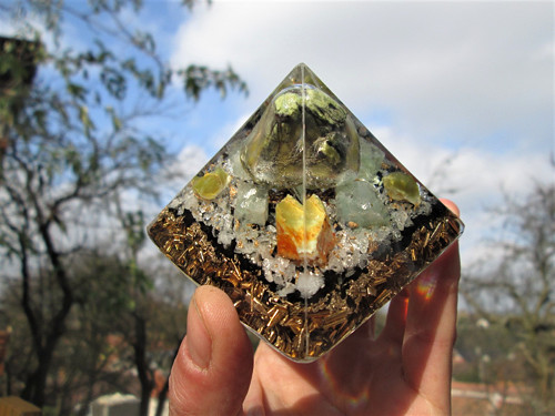 Org. pyramida ,, Andělské harmonie " — foto 1