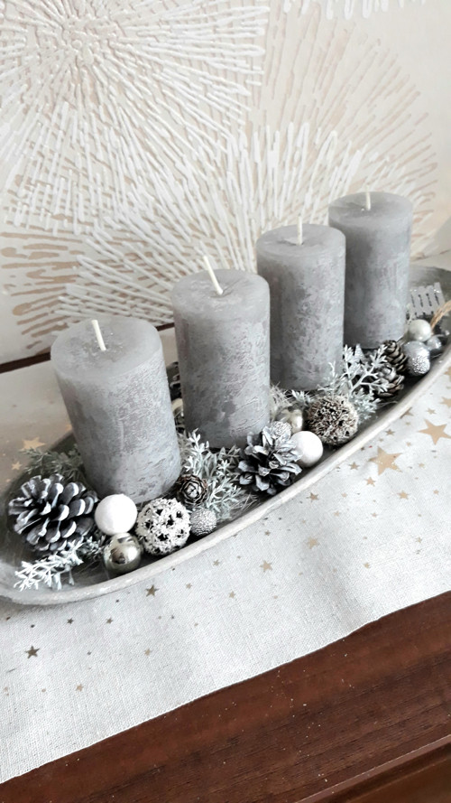 Adventní svícen pro pana Greye — foto 1