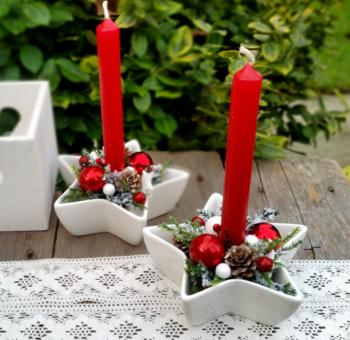 Vánoční hvězdičky — foto 1