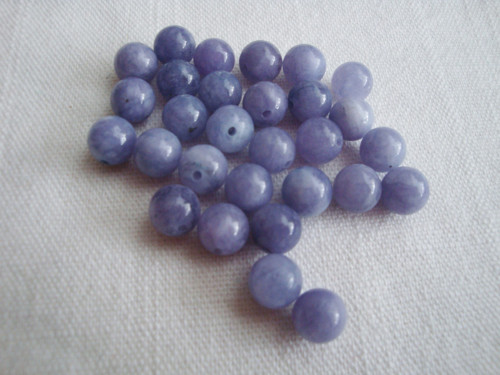 Korálky přírodní kámen 8 mm (7ks)
