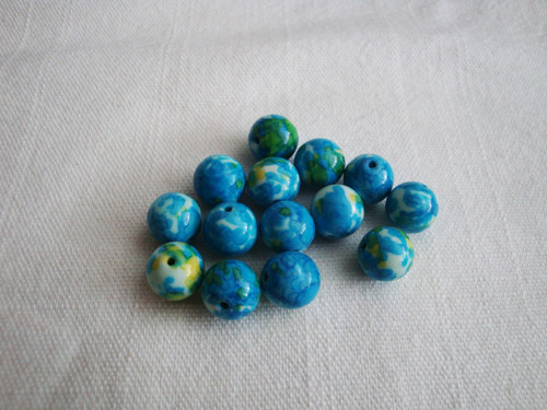 Přírodní korálky 10mm (10ks)