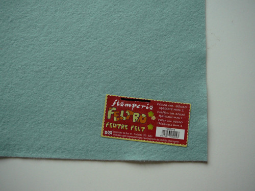 Filc 1 mm, 30x30 cm