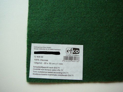 Filc 1 mm, 20x30 cm