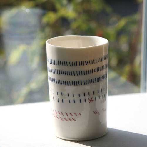 Pohár (porcelán) — foto 1
