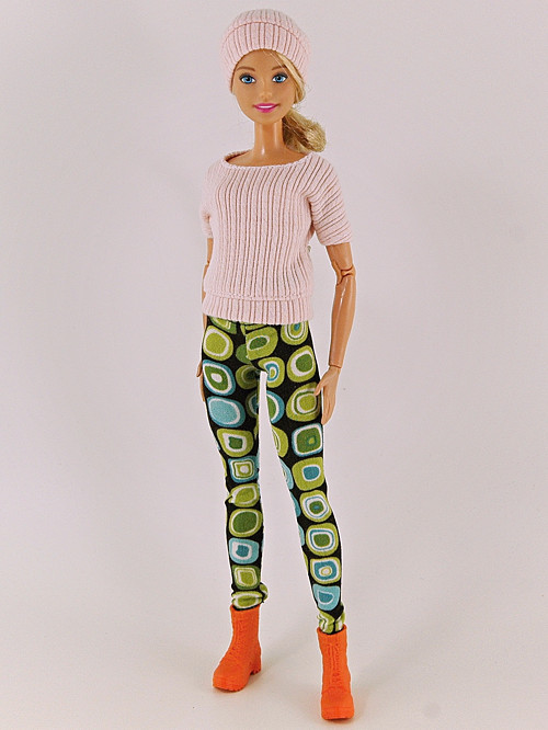 Barbie - Komplet v růžové — foto 1