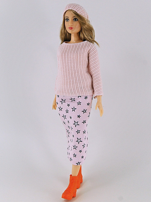 Barbie - Hvězdičková sukně — foto 1