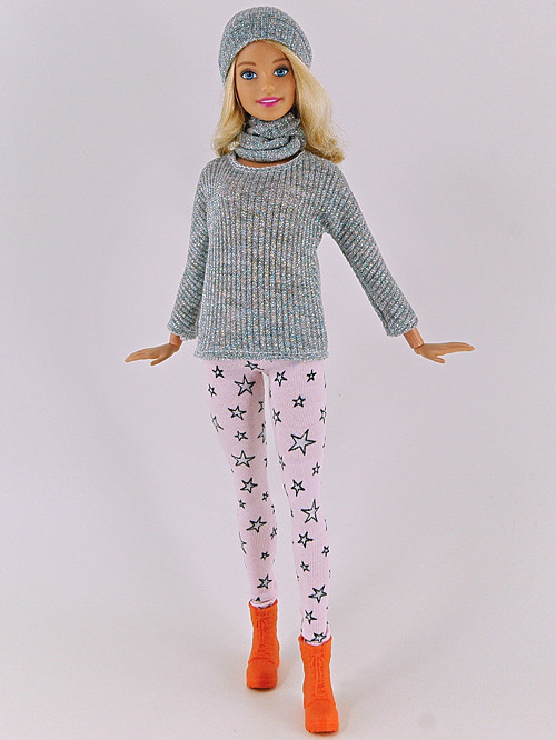 Barbie - Stříbrný komplet — foto 1