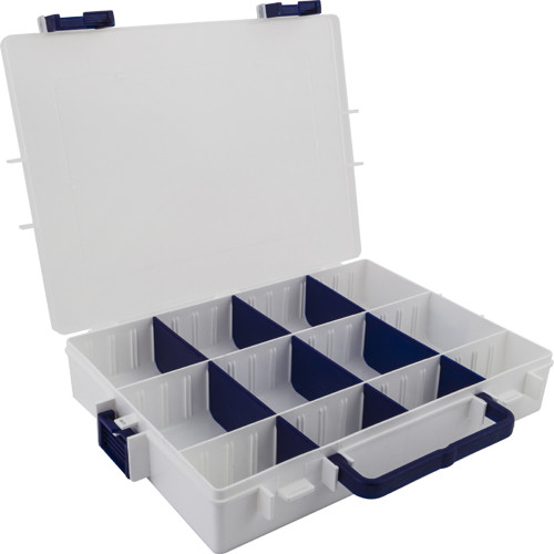 IDEAL BOX XL - bílá/tm. modrá